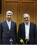 مراسم تودیع دکتر شیبانی و معارفه مهندس مظاهری رئیس کل بانک مرکزی جمهوری اسلامی ایران برگزار شد