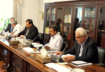 پنجاه‌ وسومين جلسه مجمع عمومي بانک مرکزي در نهاد رياست‌جمهوري برگزار شد