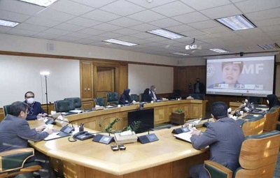 Governor Hemmati's Remarks at the MENA Governors Virtual Meeting