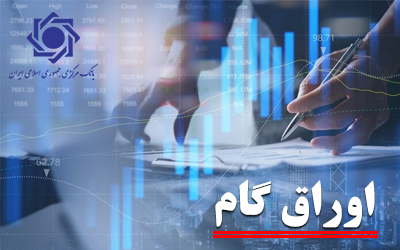 افزایش 61.9 درصدی عملکرد اوراق گام در سال 1403/ برنامه ریزی برای توسعه استفاده از کارت رفاهی متصل به اوراق گام، برات الکترونیکی زنجیره تولید و فاکتورینگ