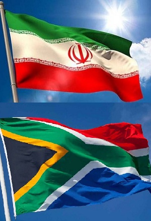 دیدار رئیس‌کل بانک مرکزی ایران با رئیس بانک مرکزی آفریقای جنوبی در حاشیه نشست بریکس