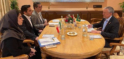 دیدار مدیران کل روابط بین‌الملل بانک‌های مرکزی ایران و برزیل در حاشیه اجلاس بریکس